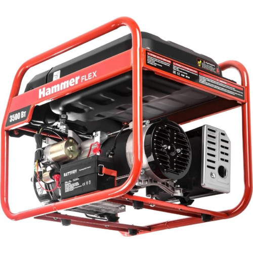Генератор Hammer Flex GN4000E 3.5кВт