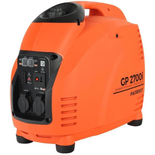 Генератор Patriot 2700i 2.5кВт Генератор Patriot 2700i 2.5кВт