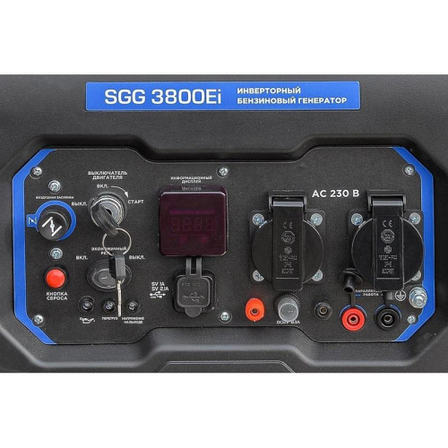 Генератор ТСС SGG 3800Ei 3.6кВт Генератор ТСС SGG 3800Ei 3.6кВт