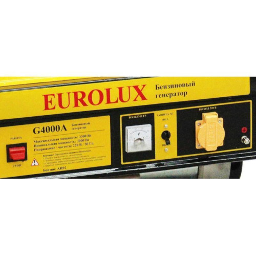 Генератор Eurolux G4000A 3.3кВт