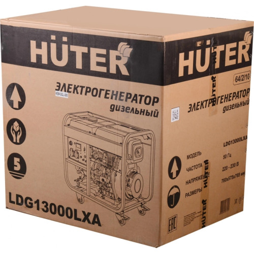 Генератор Huter LDG 13000LXA 9.5кВт Генератор Huter LDG 13000LXA 9.5кВт