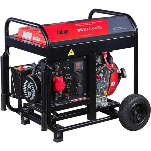 Генератор Fubag DS 8000 DA ES 8кВт