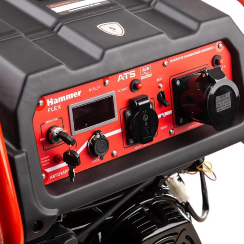 Генератор Hammer Flex GN8000ATS 7.5кВт