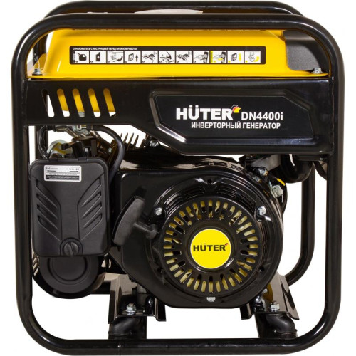 Генератор Huter DN4400i 3.6кВт