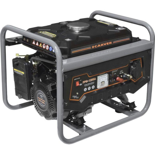 Генератор Carver PPG- 1200A 1.05кВт