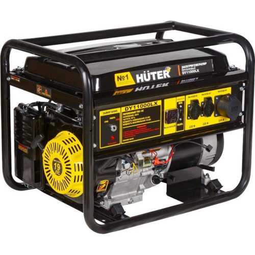 Генератор Huter DY11000LX 9кВт