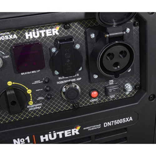 Генератор Huter DN7500SXA 6.5кВт