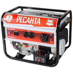 Генератор Ресанта БГ 9500 Э 8кВт