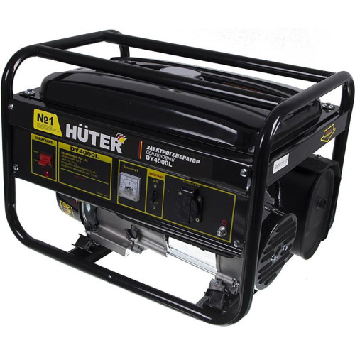 Генератор Huter DY4000L 3.3кВт Генератор Huter DY4000L 3.3кВт