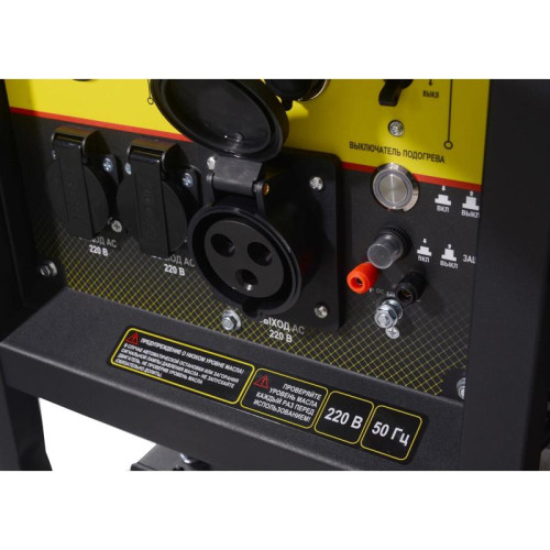Генератор Huter LDG 10000LXA 8.5кВт