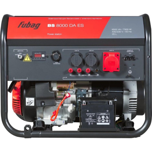 Генератор Fubag BS 8000 DA ES 9.5кВт Генератор Fubag BS 8000 DA ES 9.5кВт