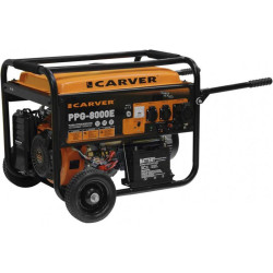 Генератор Carver PPG- 8000E 6.5кВт