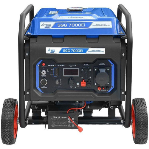 Генератор ТСС SGG 7000Ei 7.5кВт