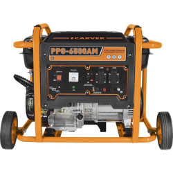 Генератор Carver PPG- 6500АM 5.5кВт