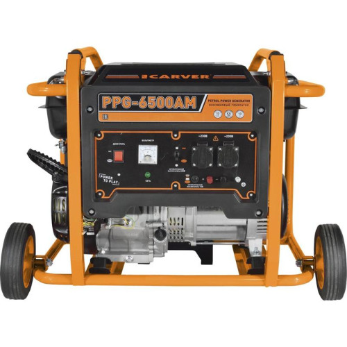 Генератор Carver PPG- 6500АM 5.5кВт