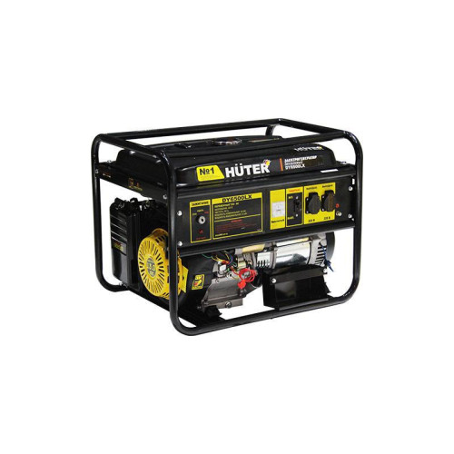Генератор Huter DY6500LX 5.5кВт Генератор Huter DY6500LX 5.5кВт