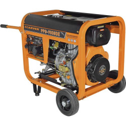 Генератор Carver PPG- 9000DE 7.5кВт