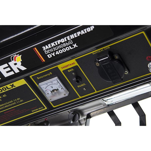 Генератор Huter DY4000LX 3.3кВт Генератор Huter DY4000LX 3.3кВт