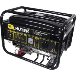 Генератор Huter DY4000LX 3.3кВт