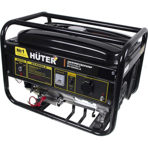 Генератор Huter DY4000LX 3.3кВт