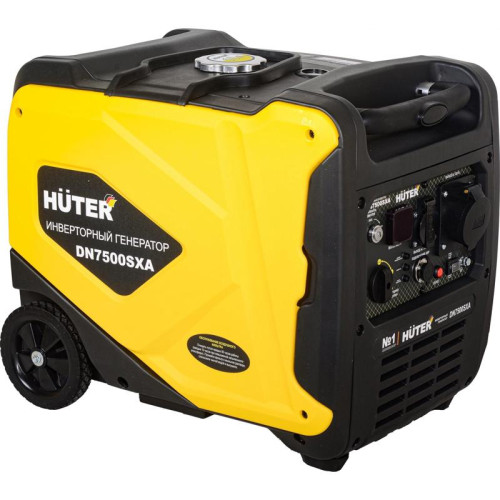 Генератор Huter DN7500SXA 6.5кВт