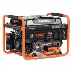 Генератор Daewoo Master GDA 3500 DFE 3.2кВт