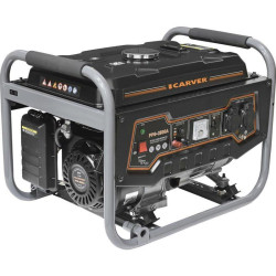 Генератор Carver PPG- 2500A 2.3кВт