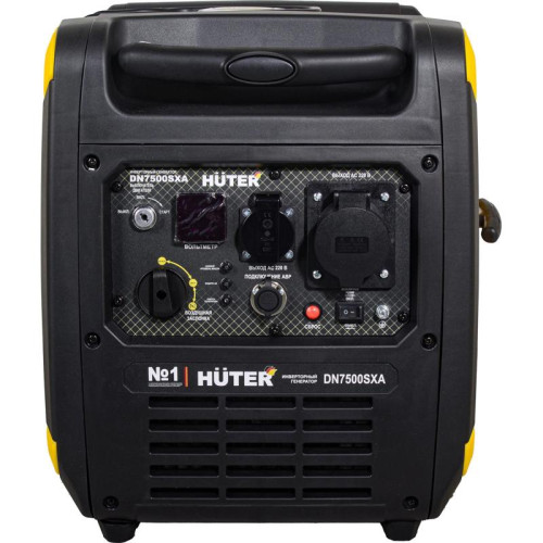 Генератор Huter DN7500SXA 6.5кВт