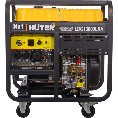 Генератор Huter LDG 13000LXA 9.5кВт Генератор Huter LDG 13000LXA 9.5кВт