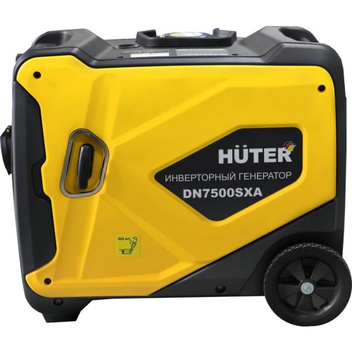 Генератор Huter DN7500SXA 6.5кВт