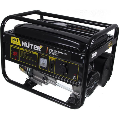 Генератор Huter DY4000L 3.3кВт