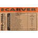 Генератор Carver PPG-3900A 3.2кВт Генератор Carver PPG-3900A 3.2кВт