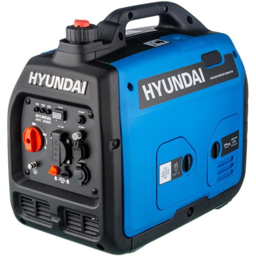 Генератор Hyundai HHY 2050Si 2.3кВт Генератор Hyundai HHY 2050Si 2.3кВт