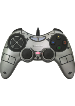 Defender Проводной геймпад Zoom USB Xinput, 10 кнопок, 2 стика