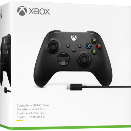 Геймпад/ Microsoft Xbox Wireless Controller Black