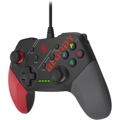 Геймпад A4Tech Bloody GP30 Sports черный/красный USB виброотдача обратная связь (GP30 SPORTS RED) Геймпад A4Tech Bloody GP30 Sports черный/красный USB виброотдача обратная связь (GP30 SPORTS RED)