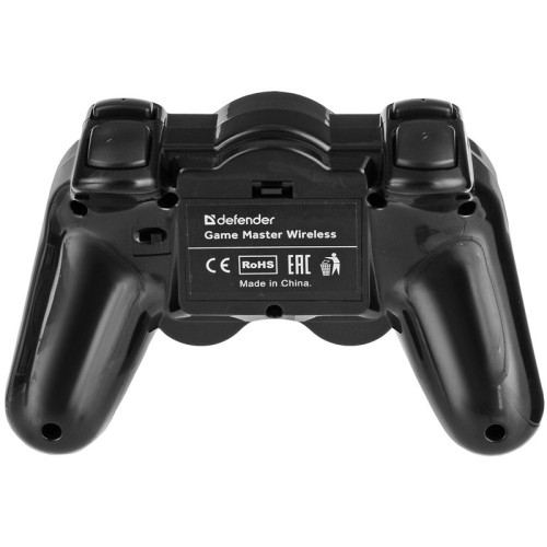 Defender Беспроводной геймпад Game Master Wireless USB, радио, 12 кнопок, 2 стика