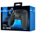 Беспроводной геймпад SVEN GC-4040 чёрный (11 кл. 2 стика, D-pad, PS4/PC, Touchpad, 3.5mm jack)
