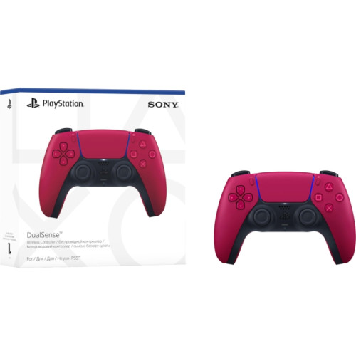 Геймпад/ Gamepad Sony DualSense for PlayStation 5/5 Pro, 5 revision, Cosmic Red CFI-ZCT1W Геймпад/ Gamepad Sony DualSense for PlayStation 5/5 Pro, 5 revision, Cosmic Red CFI-ZCT1W
