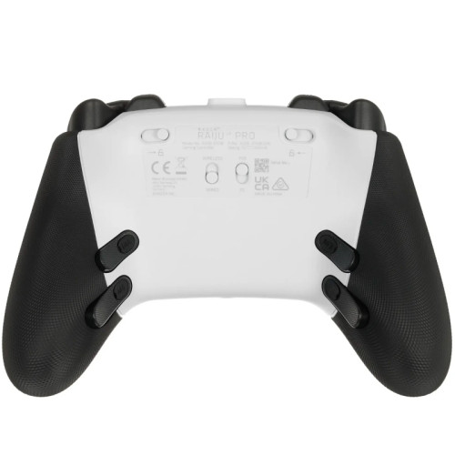 Игровой контроллер Razer Raiju V3 Pro for PS5 & PC - White/ Razer Raiju V3 Pro for PS5 & PC - White Gamepad Игровой контроллер Razer Raiju V3 Pro for PS5 & PC - White/ Razer Raiju V3 Pro for PS5 & PC - White Gamepad