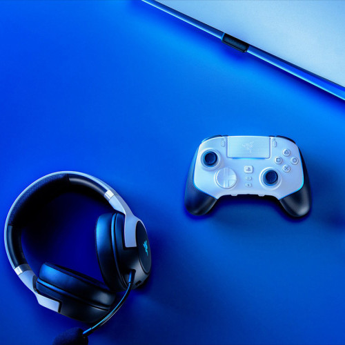 Игровой контроллер Razer Wolverine V2 Pro (PlayStation Licensed) - White Gamepad/ Razer Wolverine V2 Pro (PlayStation Licensed) - White Gamepad