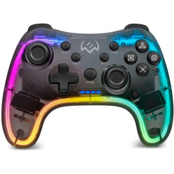 Беспроводной геймпад SVEN GC-5050 (14 кл. 2 стика, D-pad, PS4/PS3/NS/PC/Android/iOS, RGB)