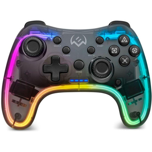 Беспроводной геймпад SVEN GC-5050 (14 кл. 2 стика, D-pad, PS4/PS3/NS/PC/Android/iOS, RGB)