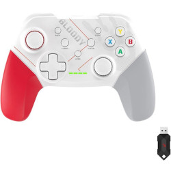 Геймпад A4Tech Bloody GPW50 Sports белый USB Беспроводной виброотдача обратная связь (GPW50 SPORTS WHITE)