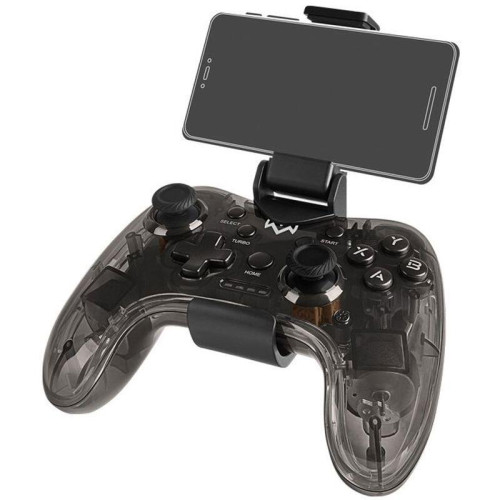 Беспроводной геймпад SVEN GC-5050 (14 кл. 2 стика, D-pad, PS4/PS3/NS/PC/Android/iOS, RGB)