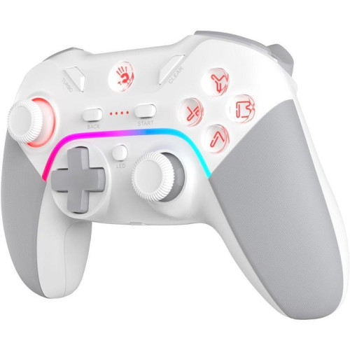 Геймпад A4Tech Bloody GPW70 Sports белый USB Беспроводной виброотдача обратная связь (GPW70 SPORTS WHITE)