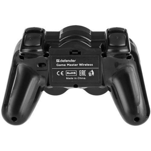 Defender Беспроводной геймпад Game Master Wireless USB, радио, 12 кнопок, 2 стика