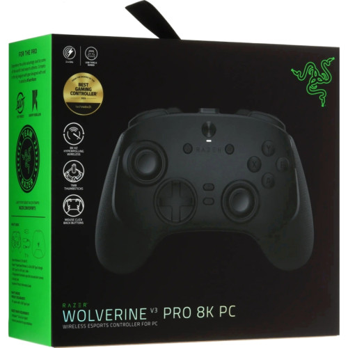 Игровой контроллер Razer Wolverine V3 Pro 8K PC/ Razer Wolverine V3 Pro 8K PC Gamepad Игровой контроллер Razer Wolverine V3 Pro 8K PC/ Razer Wolverine V3 Pro 8K PC Gamepad