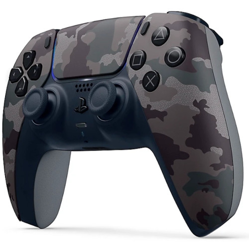 Геймпад/ Gamepad Sony DualSense for PlayStation 5/5 Pro, 5 revision, Gray Camo CFI-ZCT1W Геймпад/ Gamepad Sony DualSense for PlayStation 5/5 Pro, 5 revision, Gray Camo CFI-ZCT1W