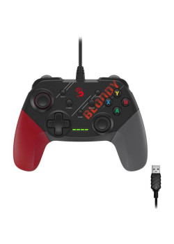 Геймпад A4Tech Bloody GP30 Sports черный/красный USB виброотдача обратная связь (GP30 SPORTS RED)